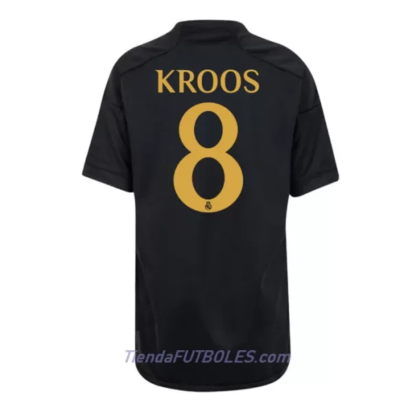 Conjunto Real Madrid Kroos 8 Niño Tercera 23/24