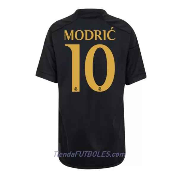 Conjunto Real Madrid Modrić 10 Niño Tercera 23/24