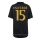 Conjunto Real Madrid Valverde 15 Niño Tercera 23/24