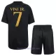 Conjunto Real Madrid Vini Jr. 7 Niño Tercera 23/24