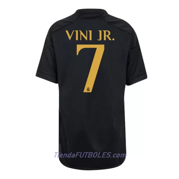 Conjunto Real Madrid Vini Jr. 7 Niño Tercera 23/24