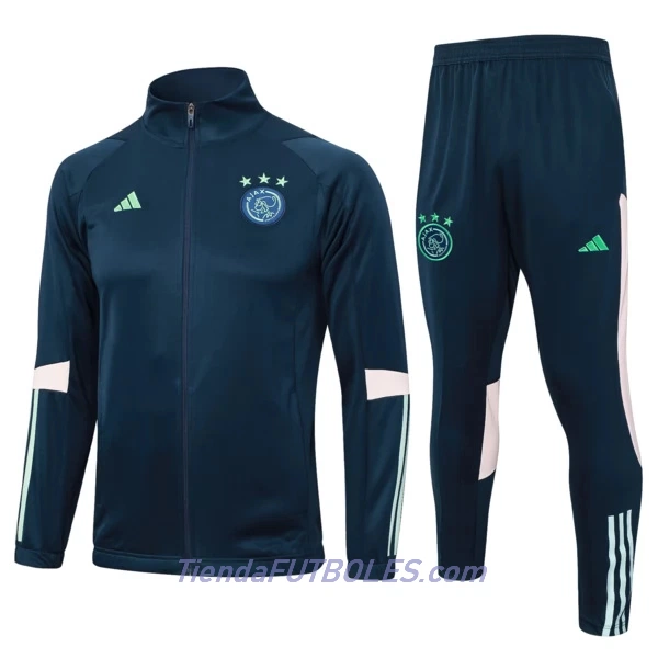 Ajax Amsterdam Conjunto De Chaqueta De Entrenamiento Hombre 23/24 Azul