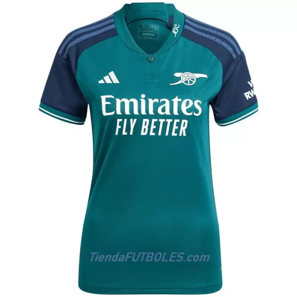 Camiseta Arsenal Mujer Tercera 23/24