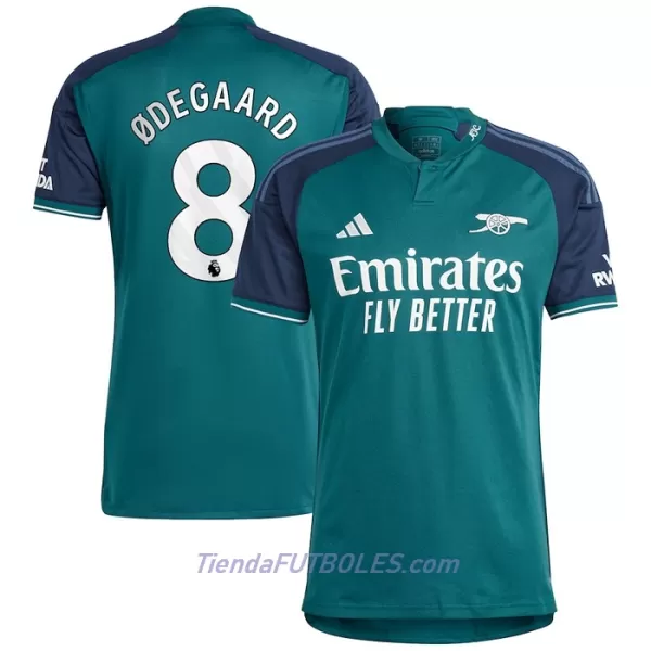 Camiseta Arsenal Odegaard 8 Hombre Tercera 23/24