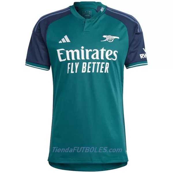 Camiseta Arsenal Odegaard 8 Hombre Tercera 23/24