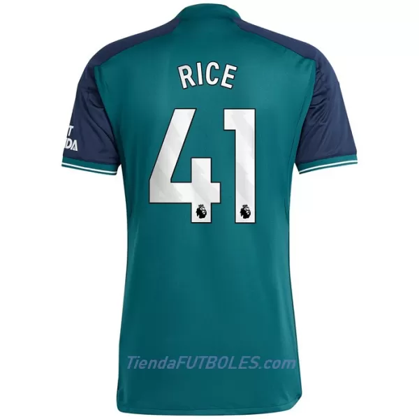 Camiseta Arsenal Rice 41 Hombre Tercera 23/24
