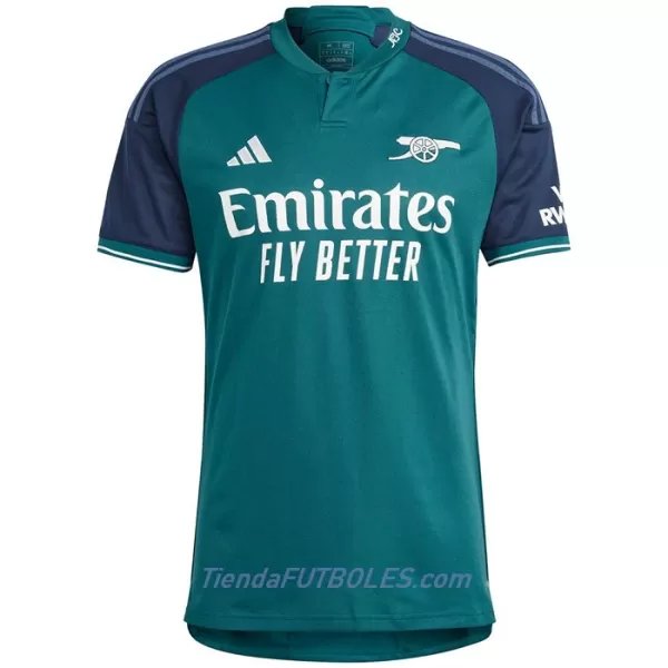 Camiseta Arsenal Saka 7 Hombre Tercera 23/24