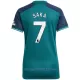 Camiseta Arsenal Saka 7 Mujer Tercera 23/24