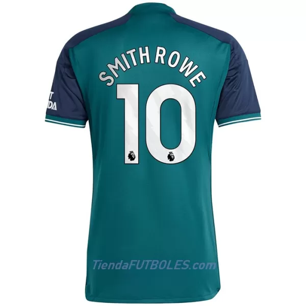 Camiseta Arsenal Smith Rowe 10 Hombre Tercera 23/24