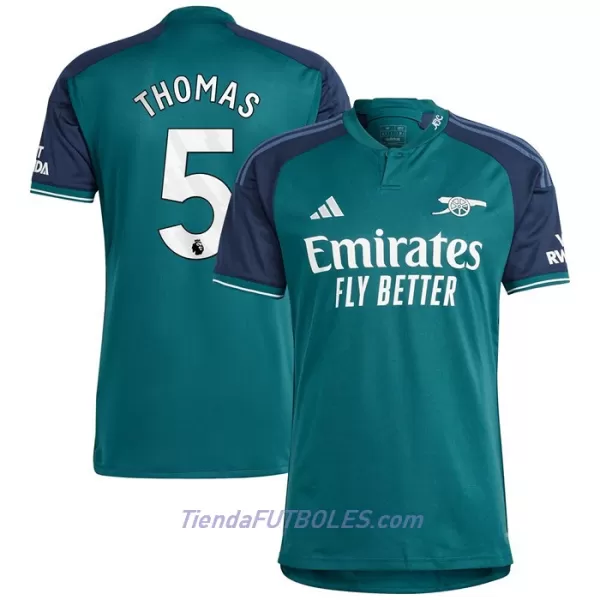 Camiseta Arsenal Thomas 5 Hombre Tercera 23/24