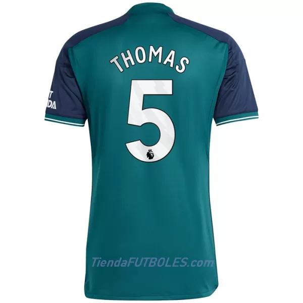 Camiseta Arsenal Thomas 5 Hombre Tercera 23/24