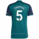 Camiseta Arsenal Thomas 5 Hombre Tercera 23/24