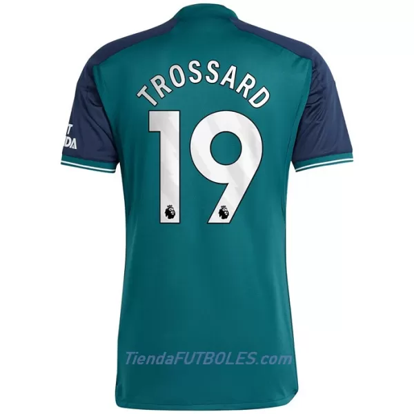 Camiseta Arsenal Trossard 19 Hombre Tercera 23/24