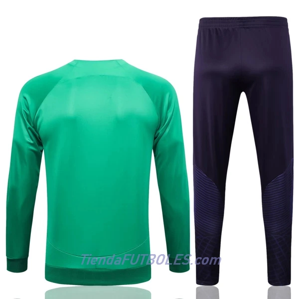 Brasil Conjunto De Chaqueta De Entrenamiento Hombre 23/24 Verde