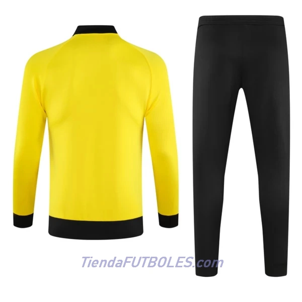 BVB Borussia Dortmund Conjunto De Chaqueta De Entrenamiento Hombre 23/24 Amarilla