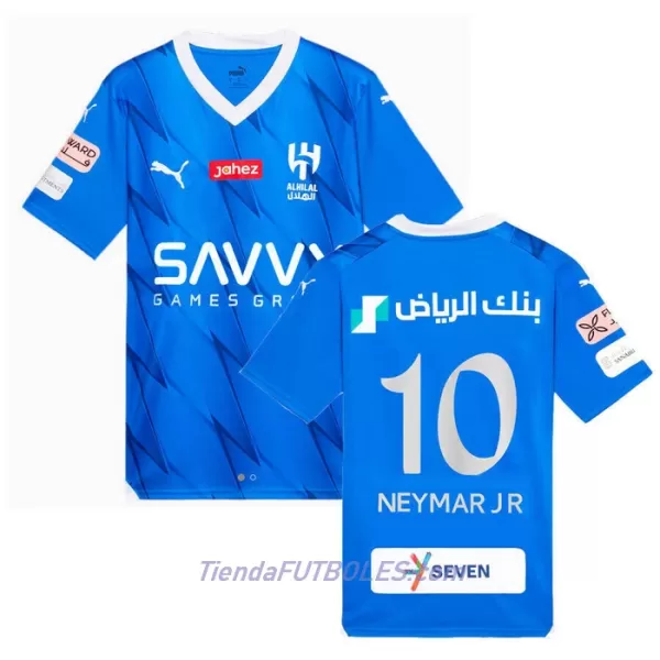 Camiseta Al Hilal SFC Neymar Jr 10 Hombre Primera 23/24