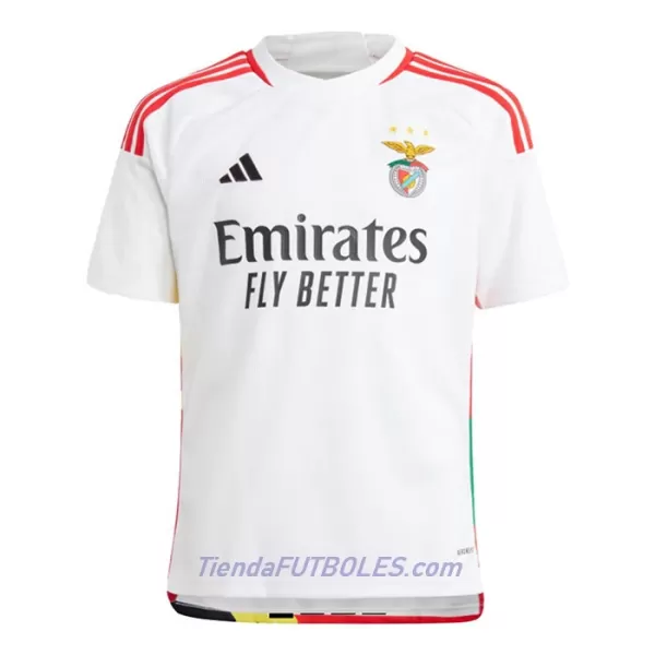 Camiseta Benfica Hombre Tercera 23/24