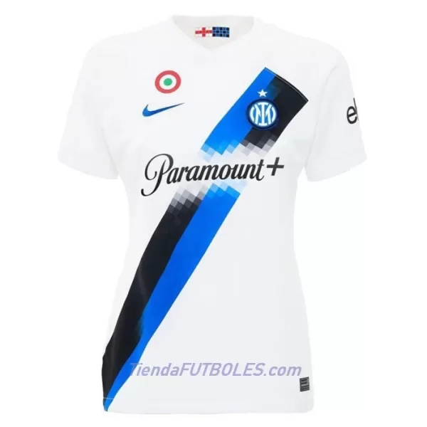 Camiseta Inter Milan Mujer Segunda 23/24