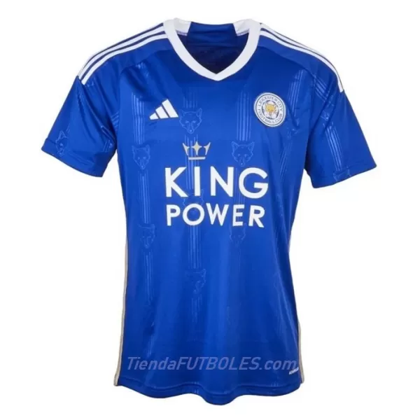 Camiseta Leicester City Hombre Primera 23/24