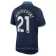 Camiseta Tottenham Hotspur Kulusevski 21 Hombre Segunda 23/24