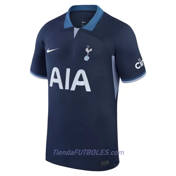 Camiseta Tottenham Hotspur Kulusevski 21 Hombre Segunda 23/24