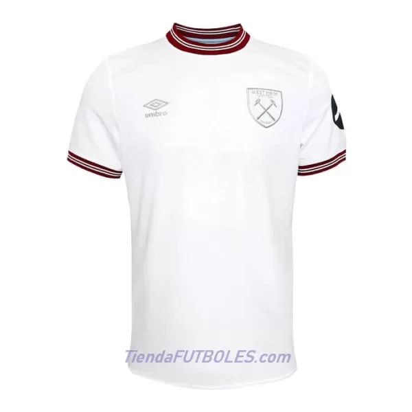 Camiseta West Ham United Hombre Segunda 23/24