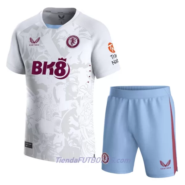 Conjunto Aston Villa Niño Segunda 23/24