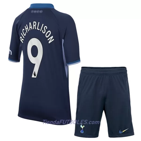 Conjunto Tottenham Hotspur Richarlison 9 Niño Segunda 23/24