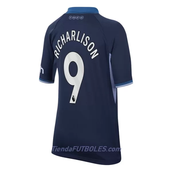 Conjunto Tottenham Hotspur Richarlison 9 Niño Segunda 23/24