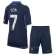 Conjunto Tottenham Hotspur Son 7 Niño Segunda 23/24