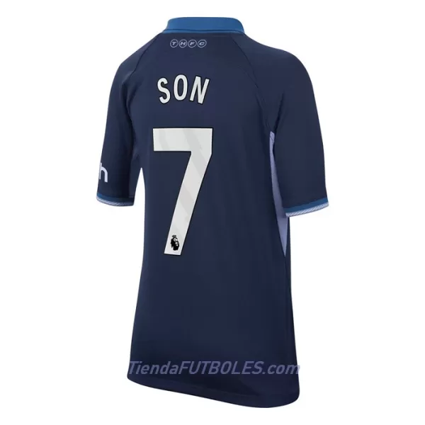 Conjunto Tottenham Hotspur Son 7 Niño Segunda 23/24