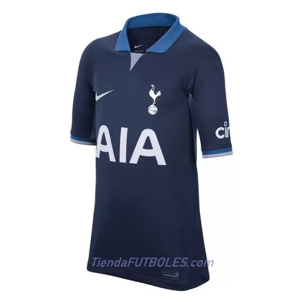 Conjunto Tottenham Hotspur Son 7 Niño Segunda 23/24