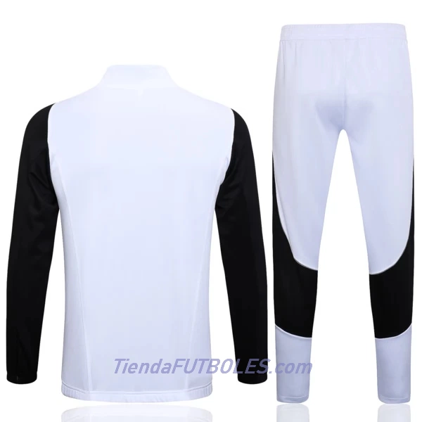 Juventus Conjunto De Chaqueta De Entrenamiento Hombre 23/24 Blanca