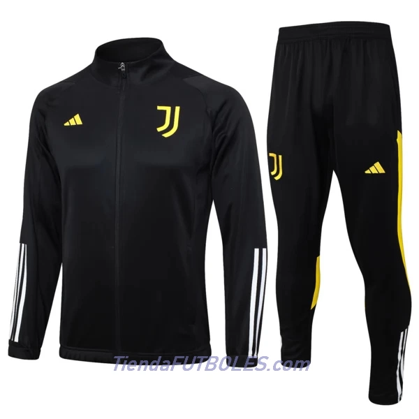 Juventus Conjunto De Chaqueta De Entrenamiento Hombre 23/24 Negra