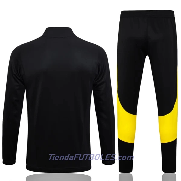 Juventus Conjunto De Chaqueta De Entrenamiento Hombre 23/24 Negra