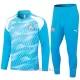 Manchester City Camiseta De Entrenamiento Hombre 23/24 Azul