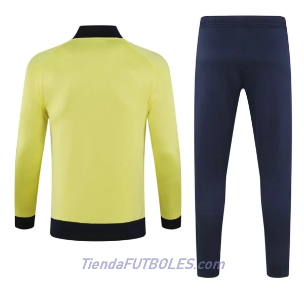 Manchester City Conjunto De Chaqueta De Entrenamiento Hombre 23/24 Amarilla