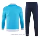 Manchester City Conjunto De Chaqueta De Entrenamiento Hombre 23/24 Azul