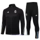 Real Madrid Conjunto De Chaqueta De Entrenamiento Hombre 23/24 Negra