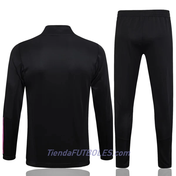 Real Madrid Conjunto De Chaqueta De Entrenamiento Hombre 23/24 Negra