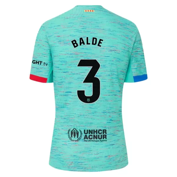 Camiseta FC Barcelona Balde 3 Hombre Tercera 23/24