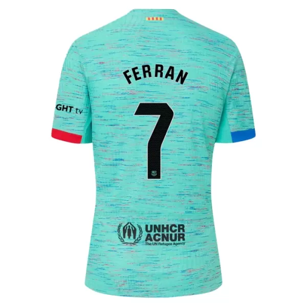 Camiseta FC Barcelona Ferran 7 Hombre Tercera 23/24