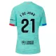 Camiseta FC Barcelona Frenkie de Jong 21 Hombre Tercera 23/24