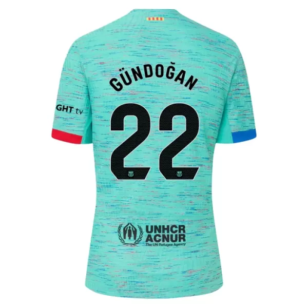 Camiseta FC Barcelona Gundogan 22 Hombre Tercera 23/24