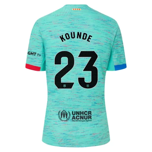 Camiseta FC Barcelona Kounde 23 Hombre Tercera 23/24