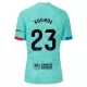 Camiseta FC Barcelona Kounde 23 Hombre Tercera 23/24