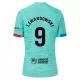 Camiseta FC Barcelona Lewandowski 9 Hombre Tercera 23/24