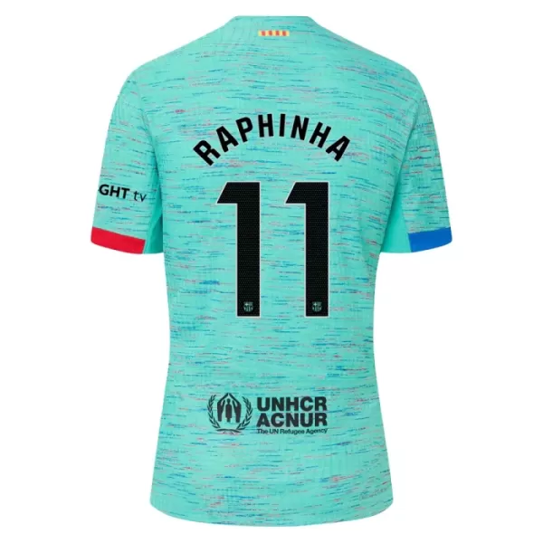 Camiseta FC Barcelona Raphinha 11 Hombre Tercera 23/24