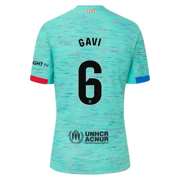 Conjunto FC Barcelona Gavi 6 Niño Tercera 23/24