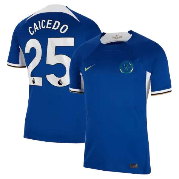 Camiseta Chelsea Caicedo 25 Hombre Primera 23/24